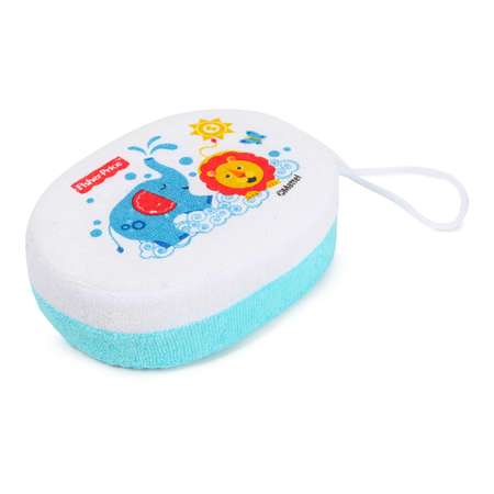 Губка BabyGo Fisher Price Слоник и Львенок