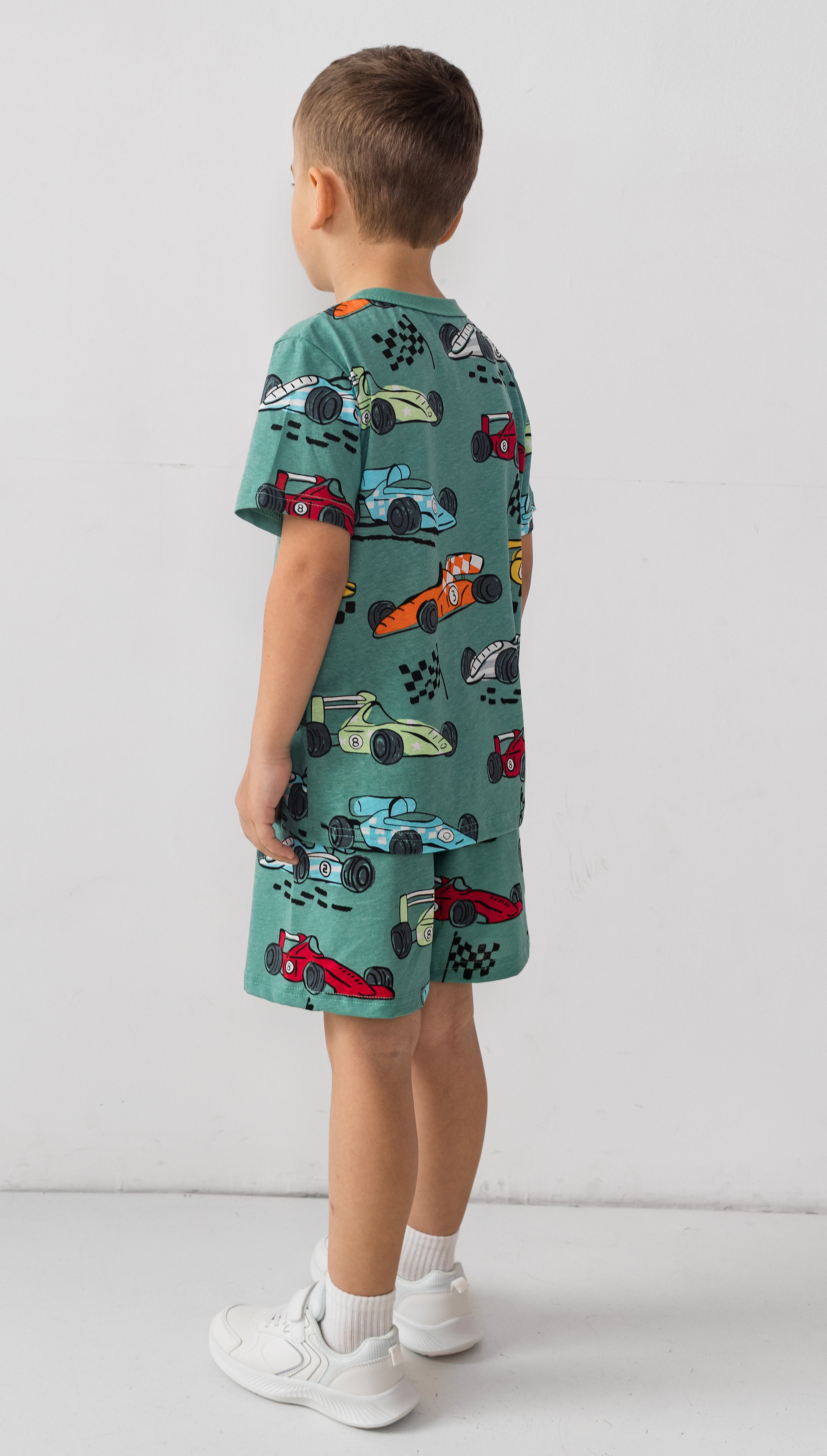 Футболка и шорты ОПТОВИЧКОФФ ФШ7029 - фото 6