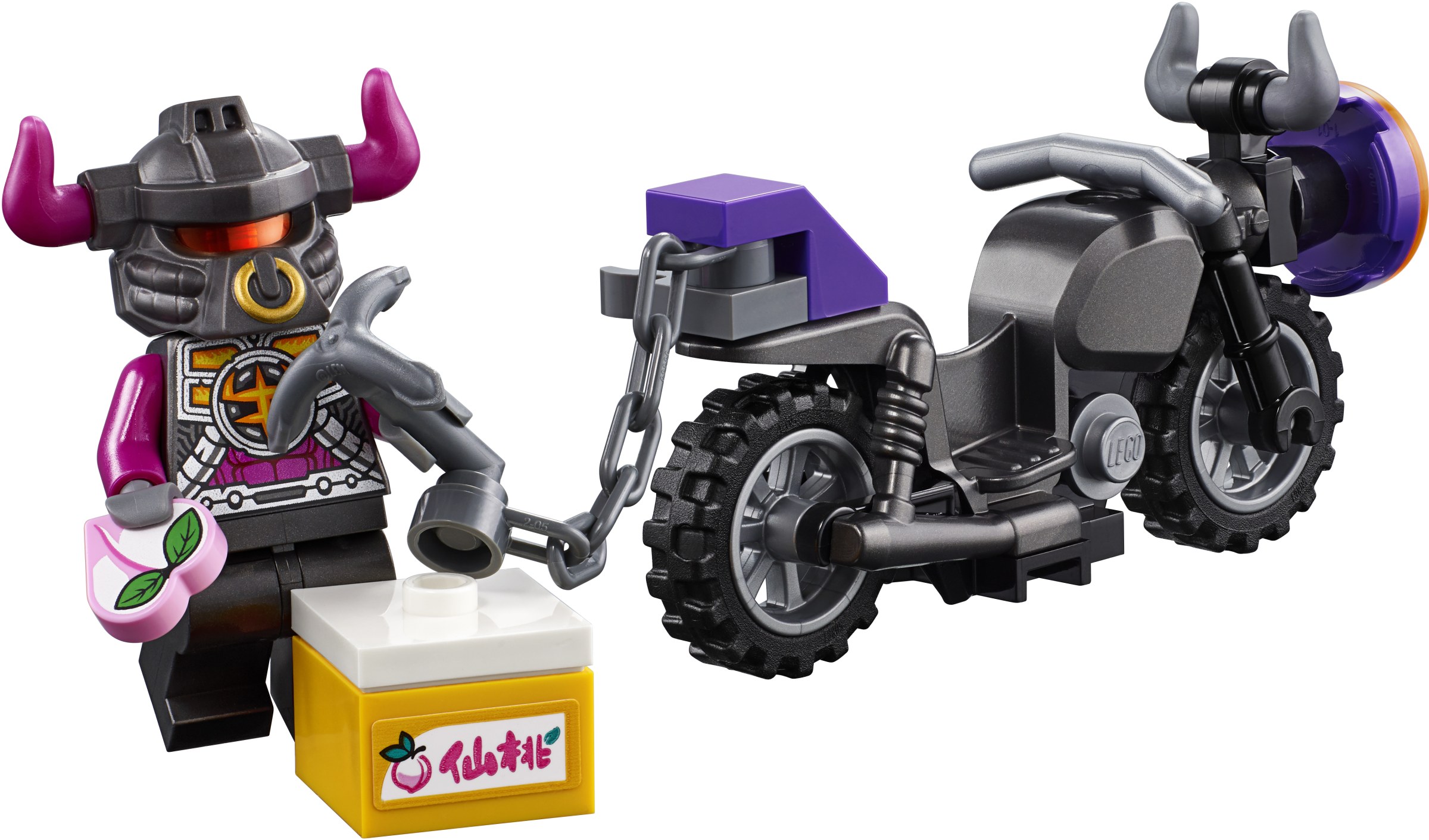 Конструктор LEGO Monkie kid 80009 832 дет. - фото 18