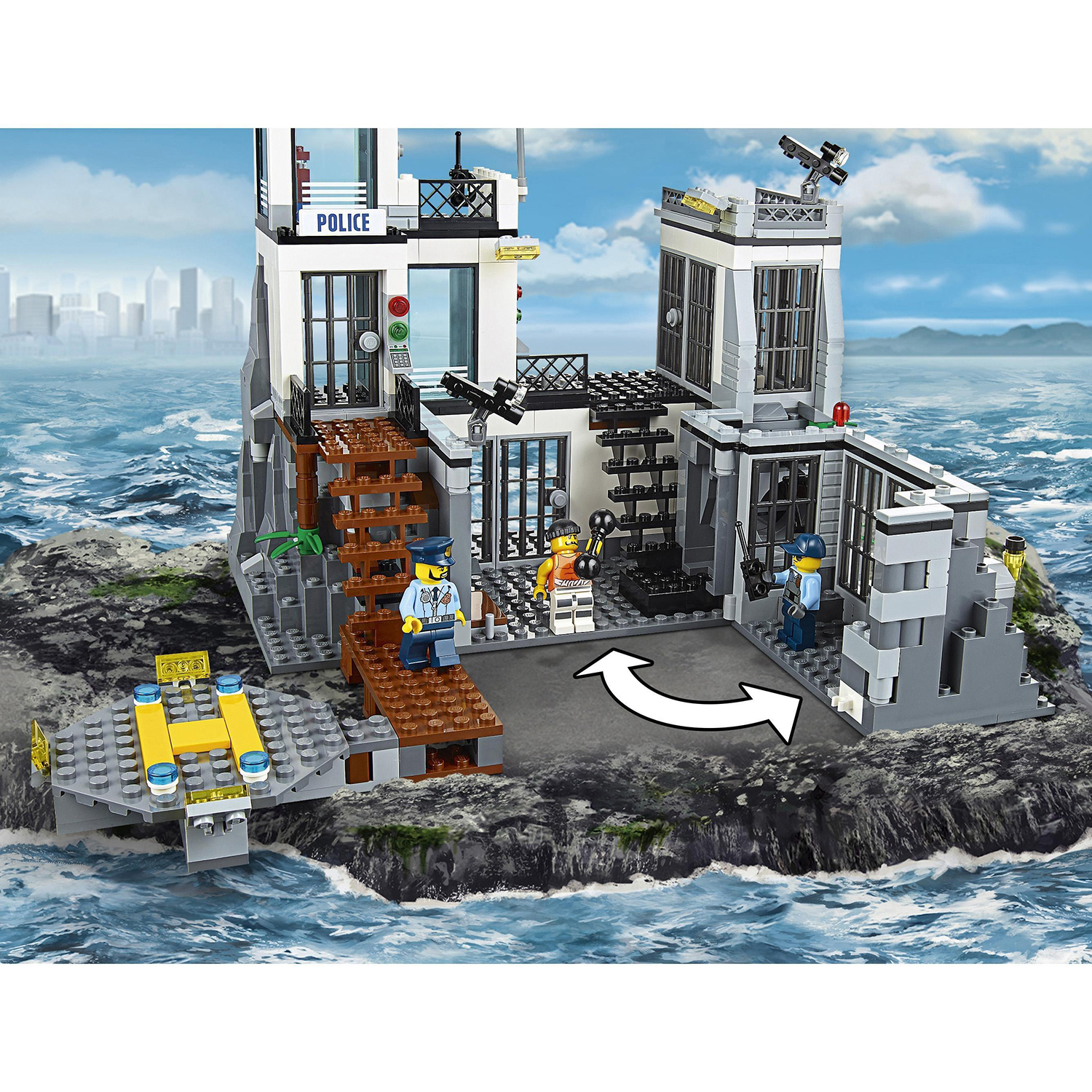 Конструктор LEGO City блочный - фото 8