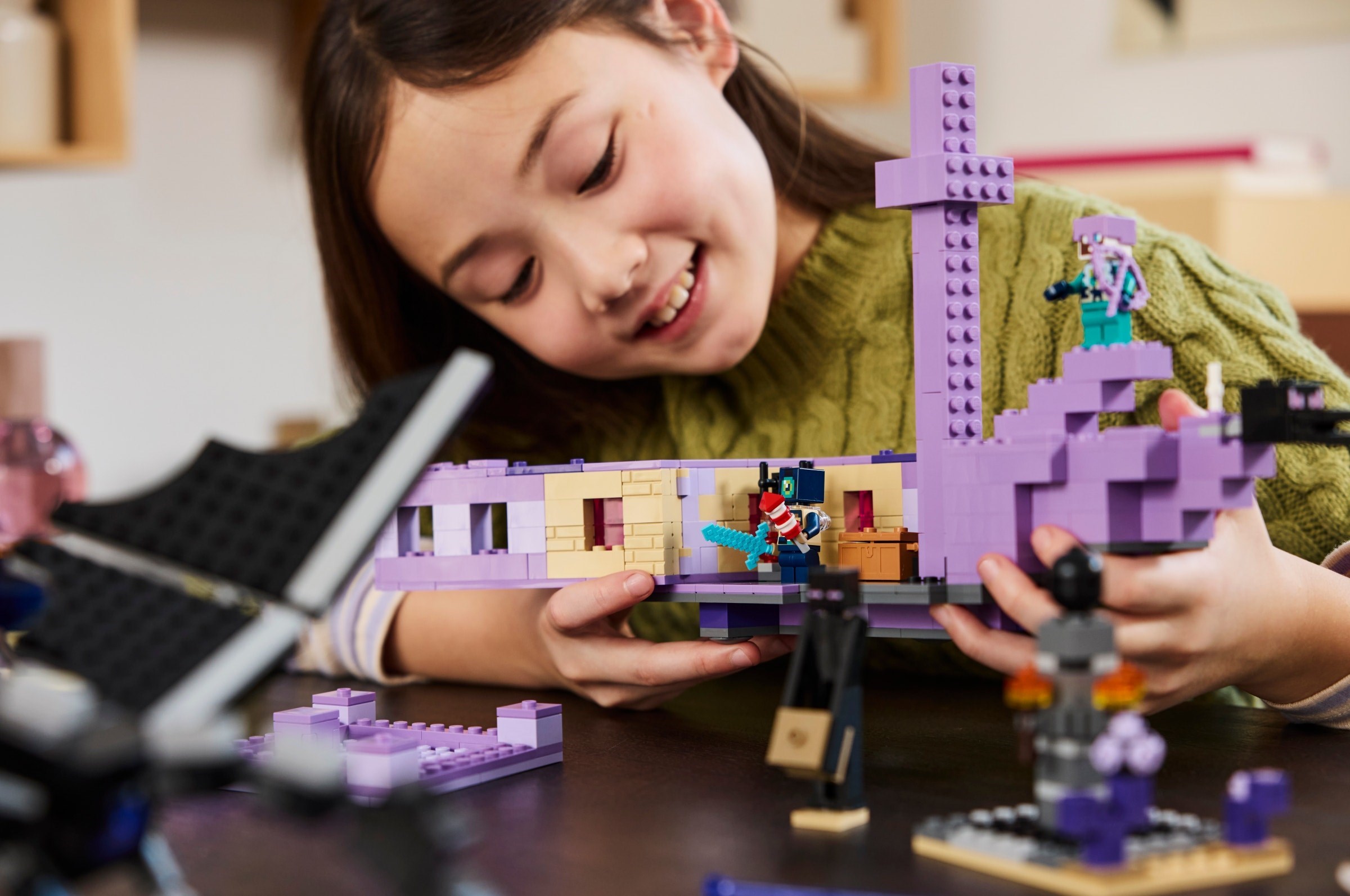 Конструктор LEGO Minecraft 21264 657 дет. - фото 9