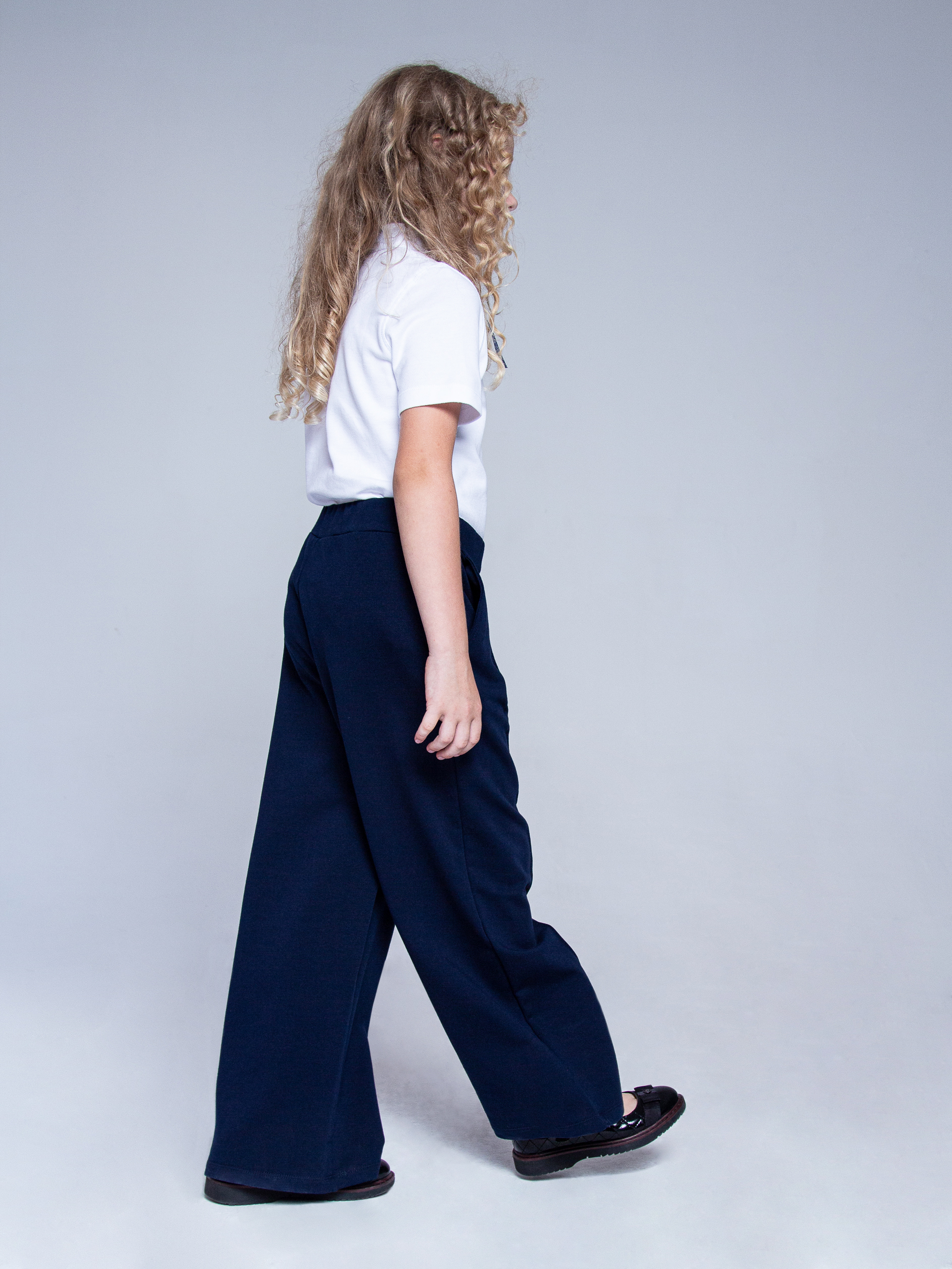 Брюки Winkiki WSG232243/Темно-синий - фото 5