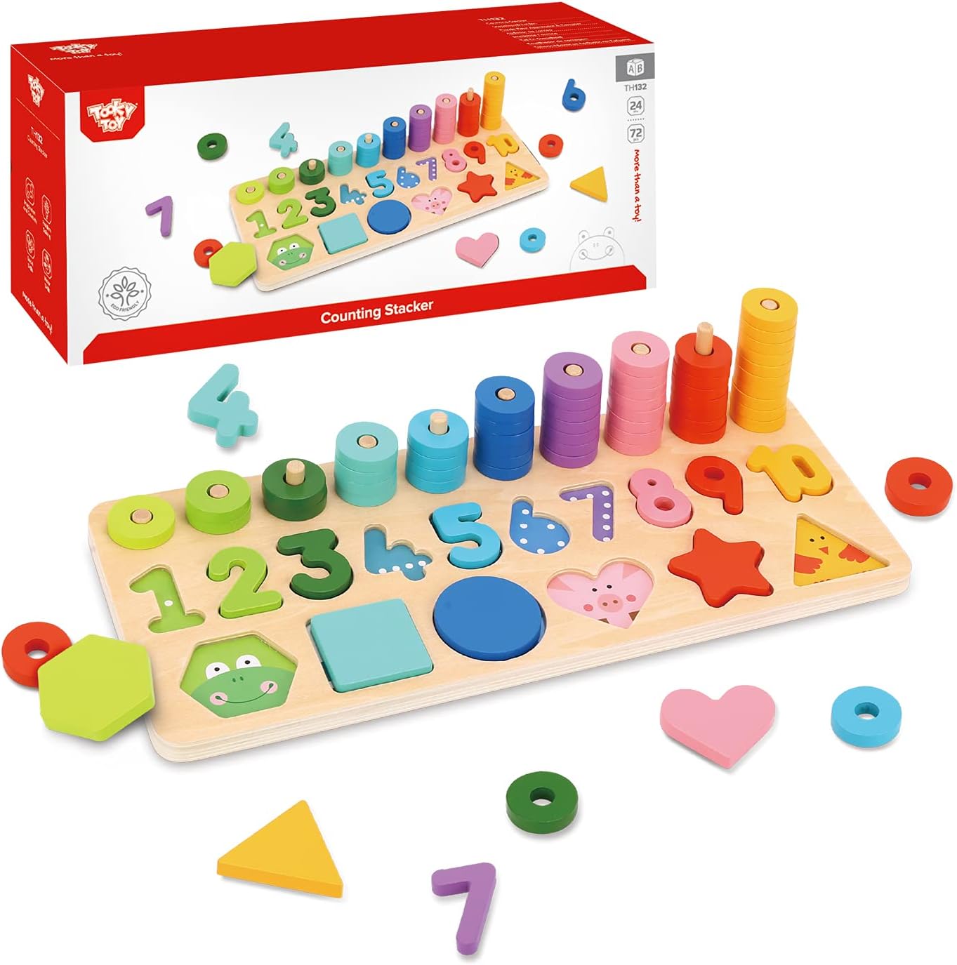 Игрушка Tooky Toy сортер - фото 1