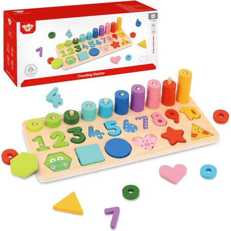 Игрушка Tooky Toy сортер