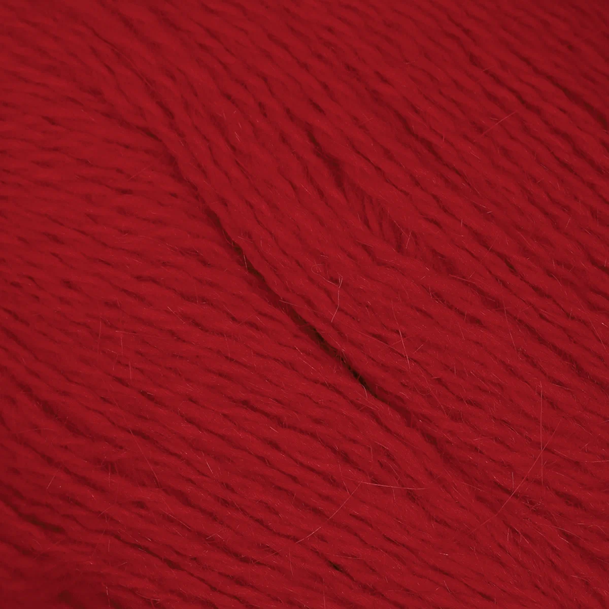 Пряжа Magic 4 Hobby Пух норки (80% пух норки, 20% полиамид) 3х50г/350м цвет красный - фото 2