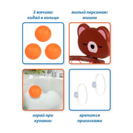 Игрушка Veld Co Медведь