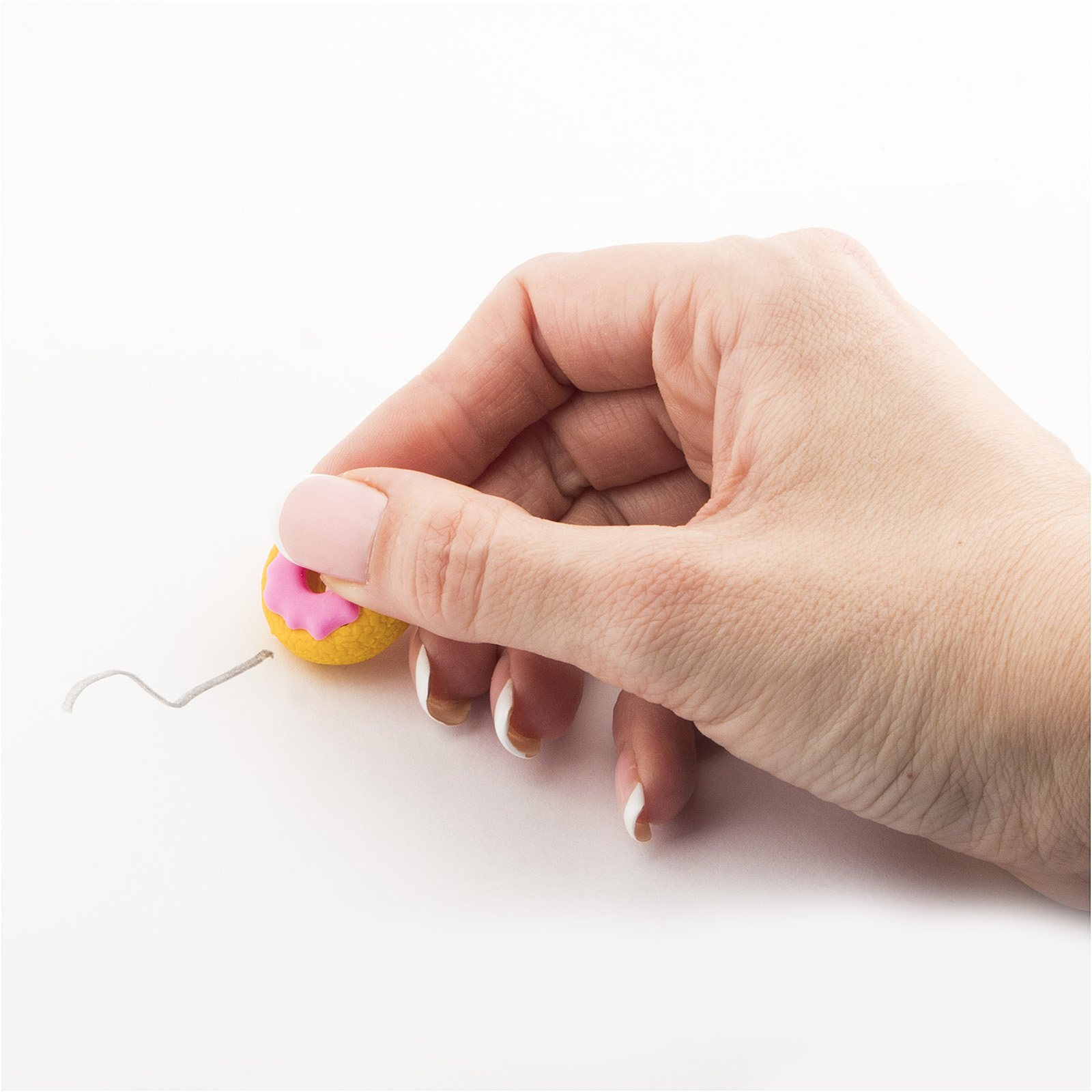 Ластик ЭВРИКА Пончики 2 шт. - фото 2