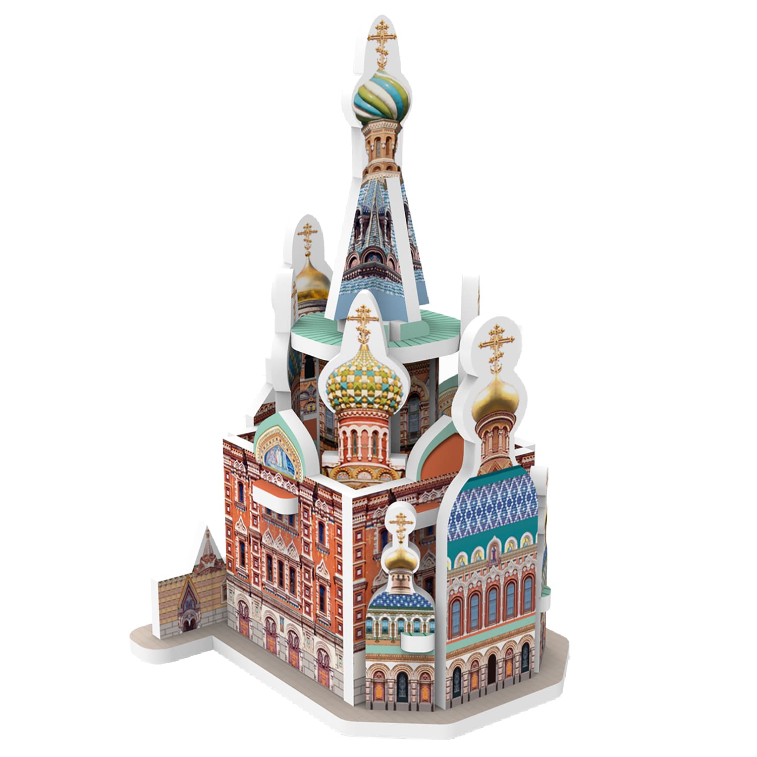 Пазл IQ 3D PUZZLE Санкт-Петербург 3D - фото 4