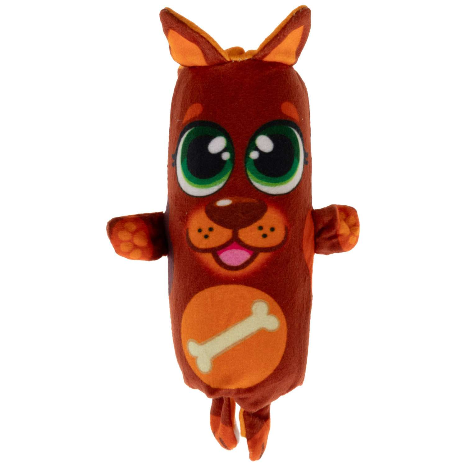 Игрушка мягкая №1TOY зайчик Вывернушка 9.5 см в ассортименте - фото 20