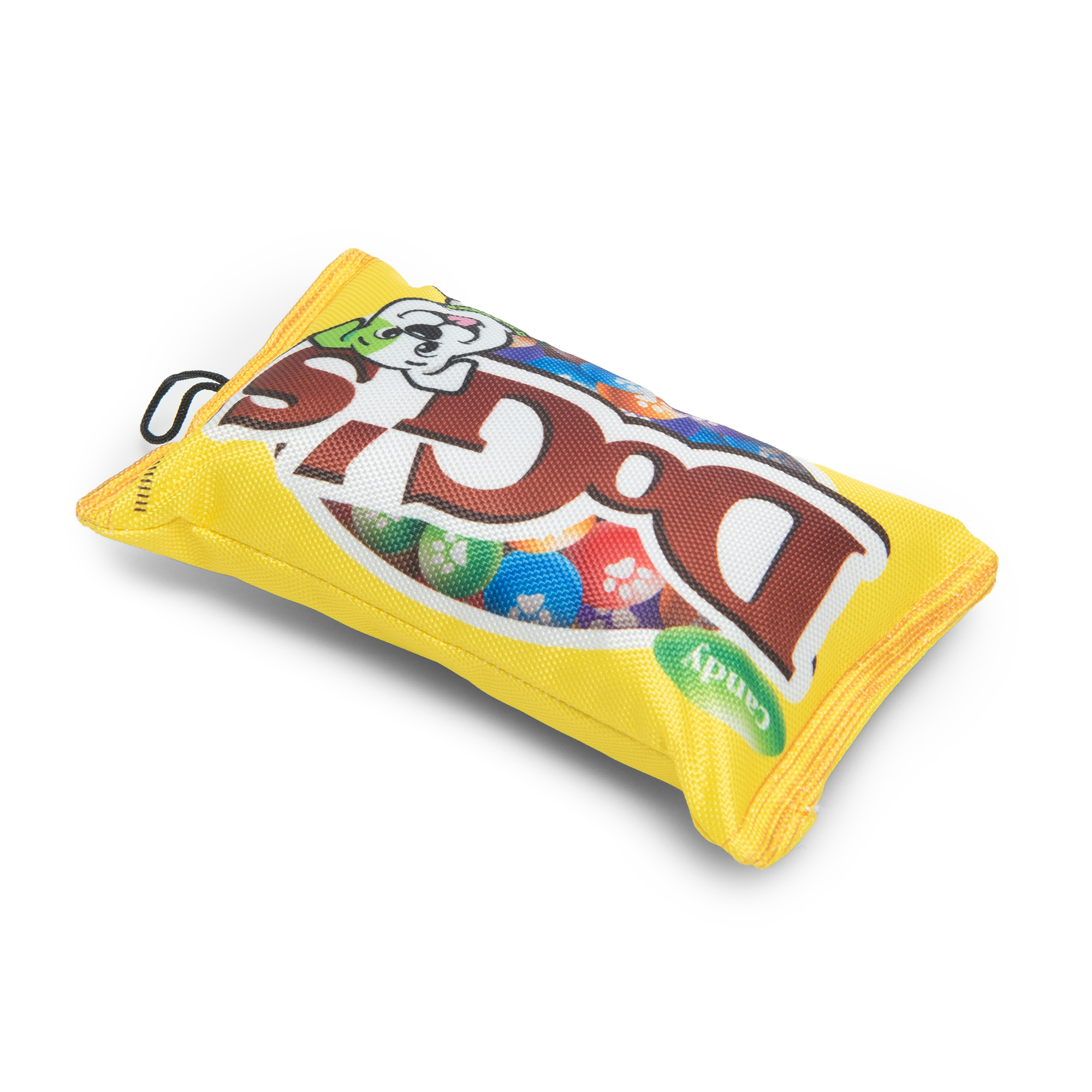 Игрушка для собак Barbaks Пачка вкусняшек шуршит 21.5*13см - фото 2