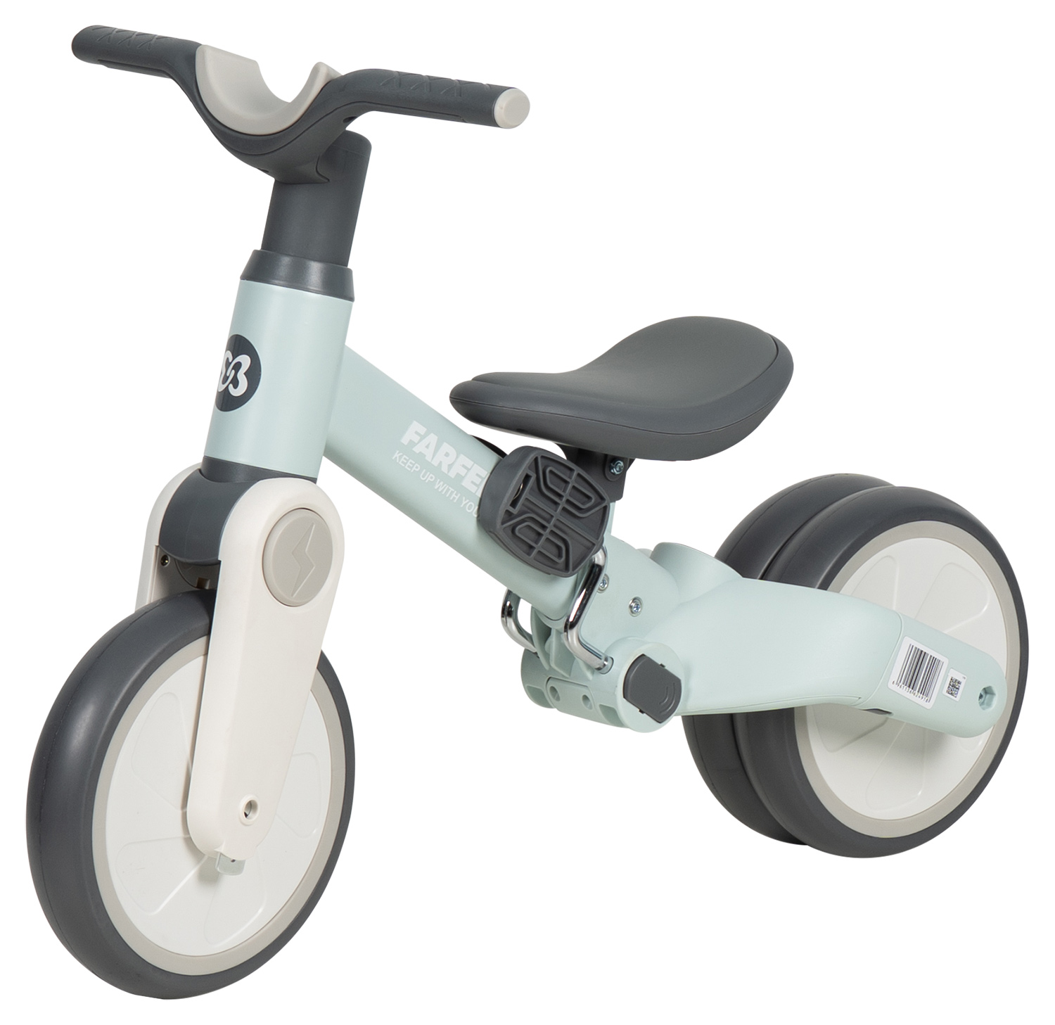 Велосипед-беговел Farfello 8 дюймов - фото 14