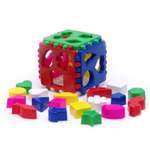 Игрушка Karolina toys Кубик логический большой 40-0010