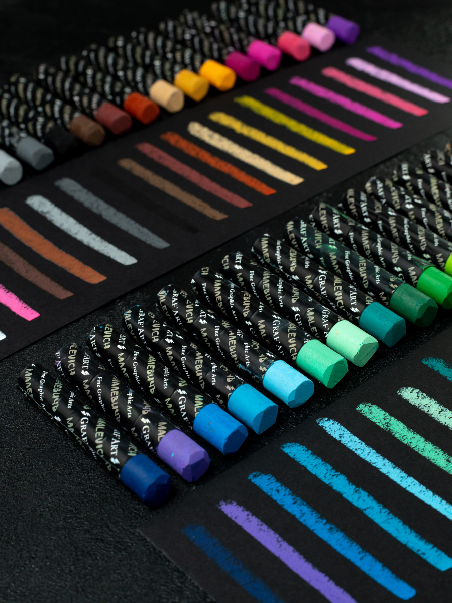 Пастель масляная Малевичъ 36 шт. - фото 7