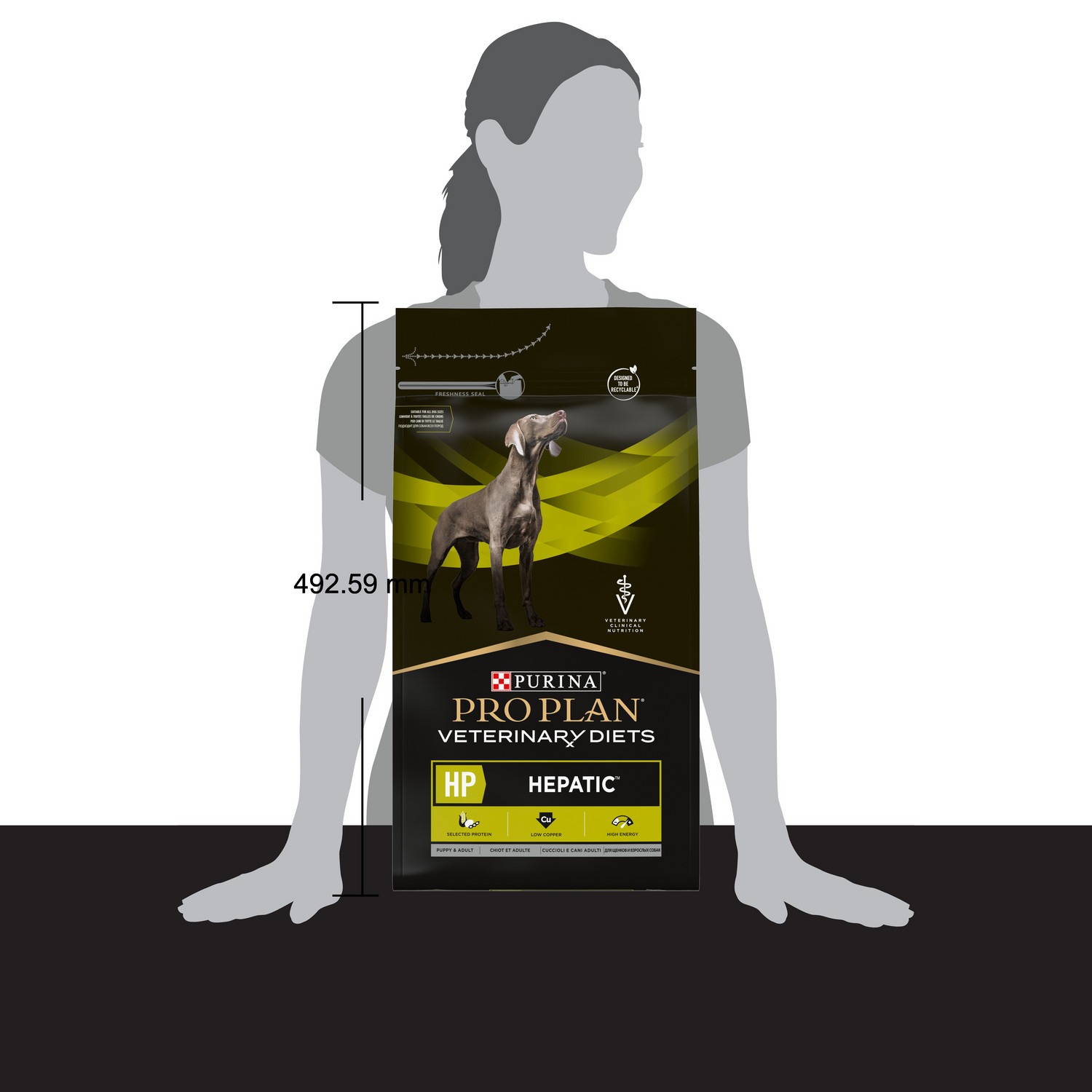 Корм для собак Purina Pro Plan Veterinary diets HP при заболеваниях печени 3кг - фото 15
