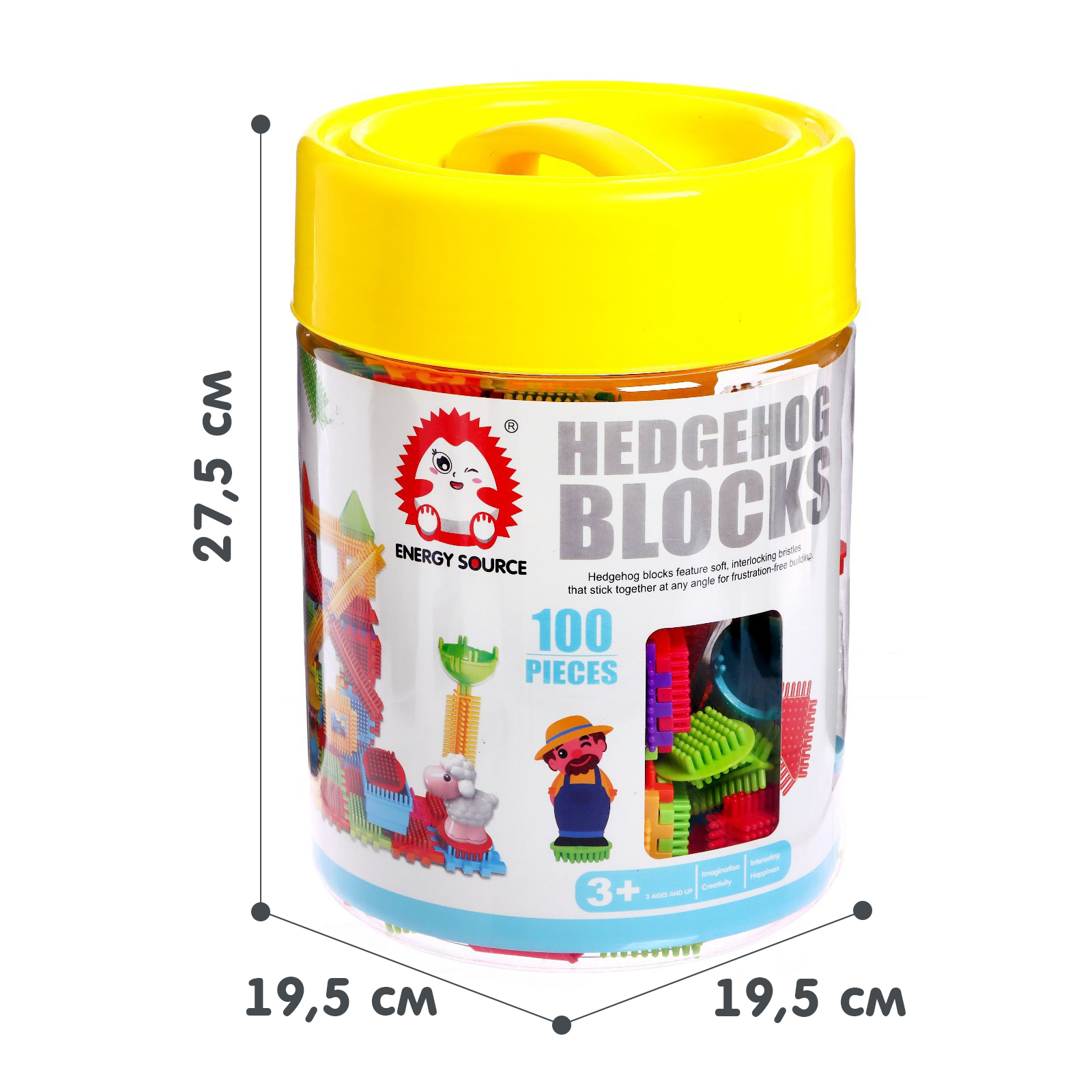 Конструктор Sima-Land из мини-блоков - фото 12