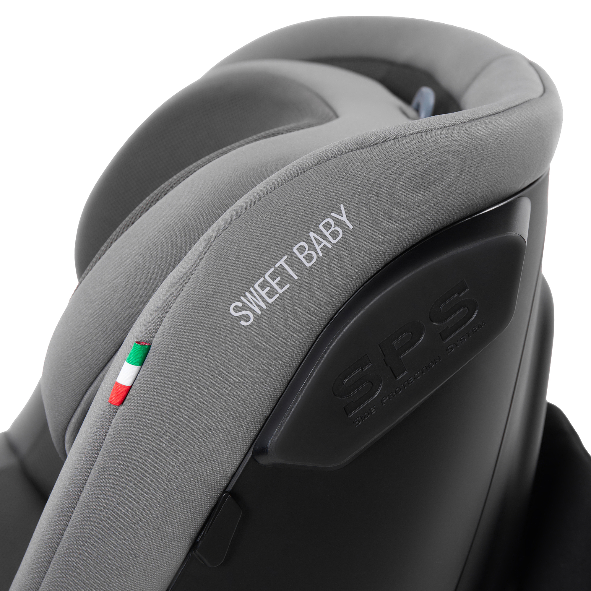 Автокресло Sweet Baby Odyssey B3 i-Size Dark Grey Isofix 0+/1 (0-18 кг) серый - фото 36