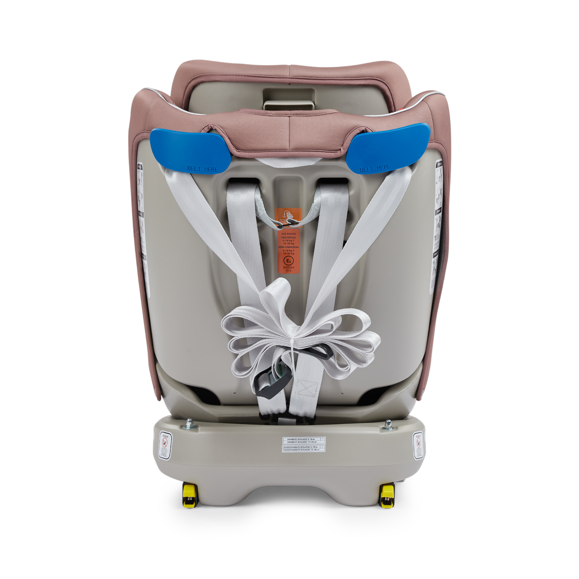 Автокресло Happy Baby Unix Isofix 0+/1/2/3 (0-36 кг) - фото 25