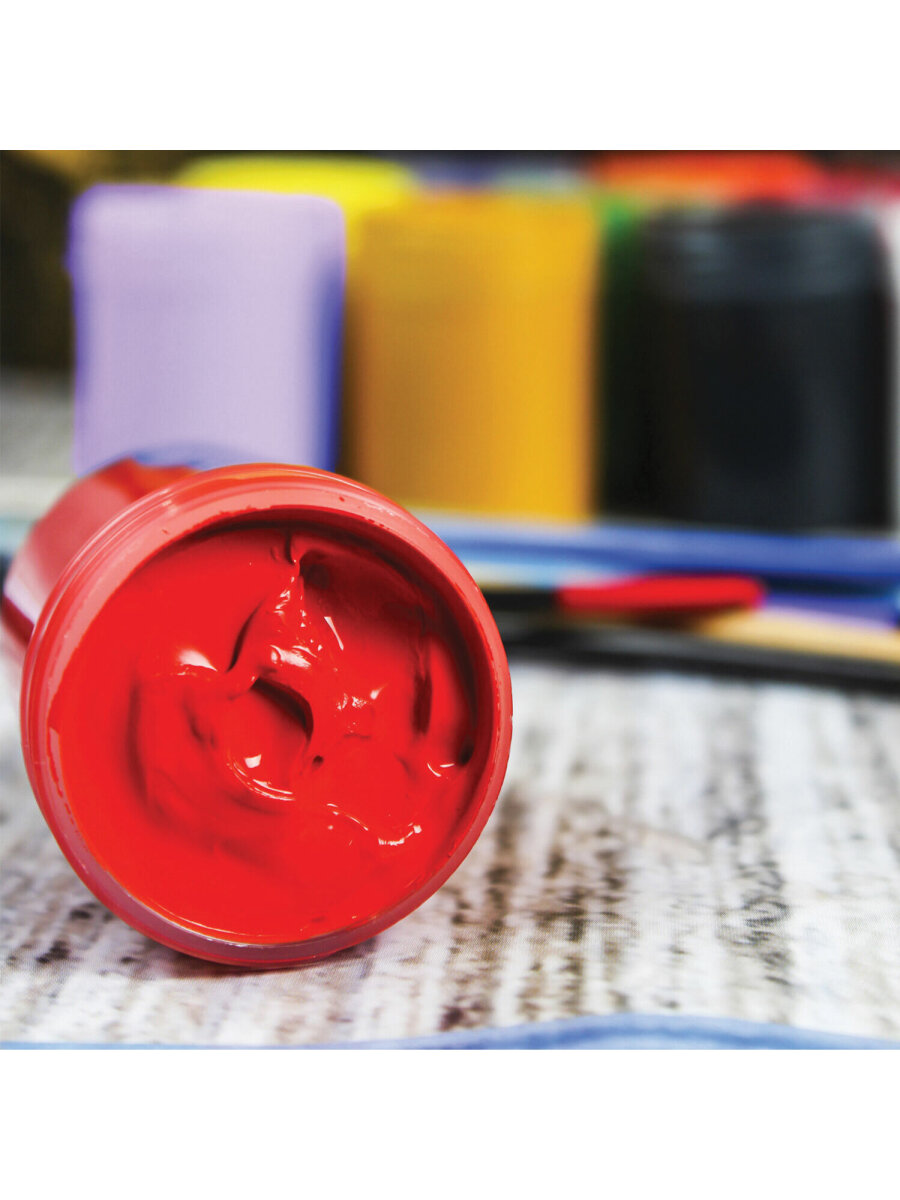 Краски гуашь Brauberg 12 цв. - фото 17