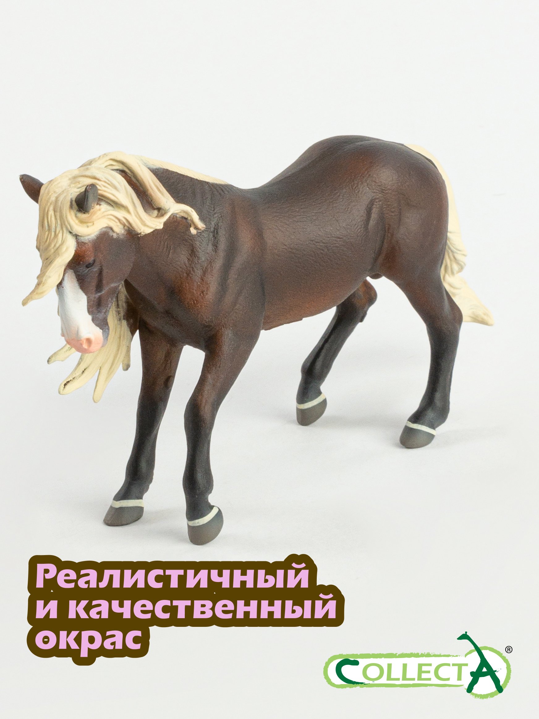 Фигурка Collecta Блэк-форрест жеребец - фото 4