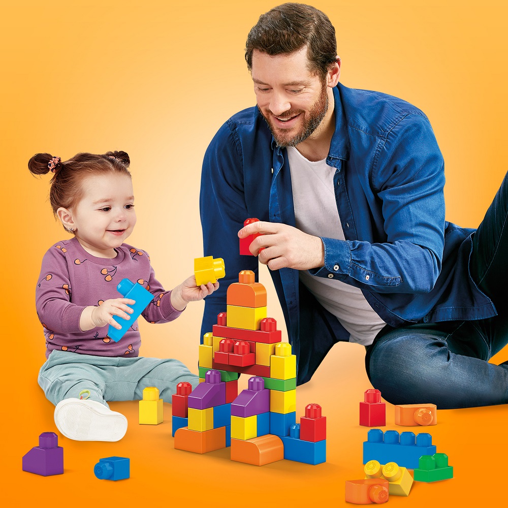 Конструктор Mega Bloks First Builders 60 дет. - фото 7