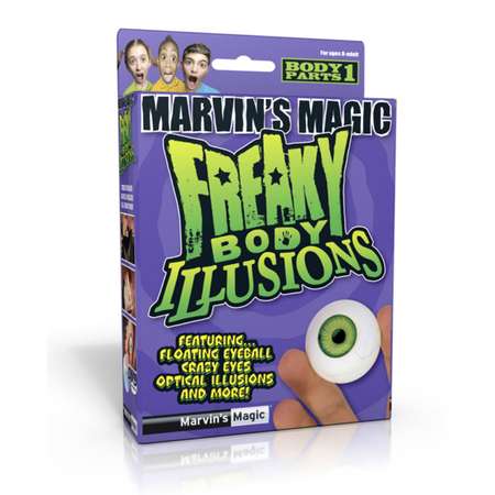 Фокусы Marvins Magic Freaky Body