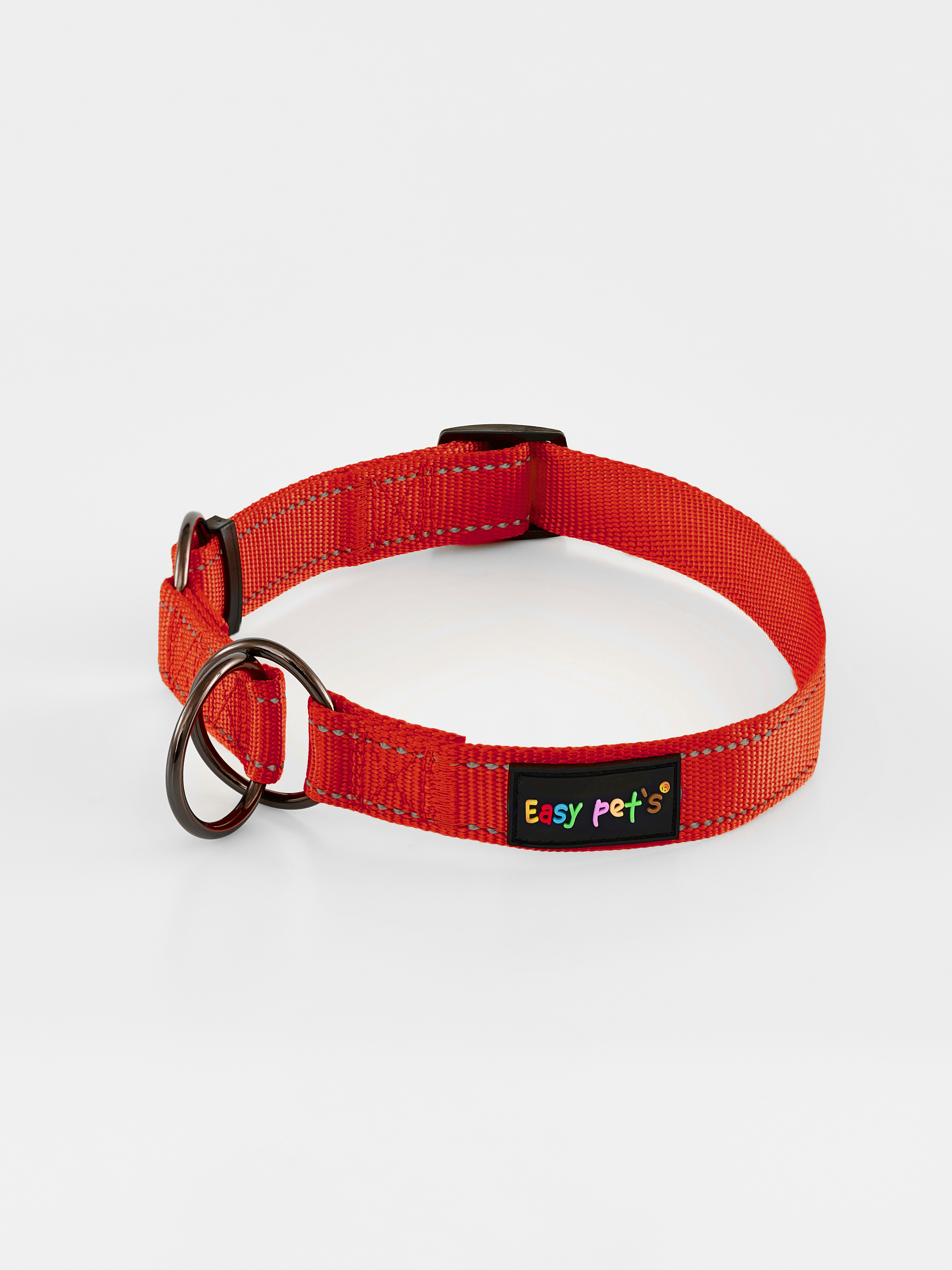 Ошейник для собак Easy Pets 5013 Half-choke collar красный р-р L 45-70см - фото 10