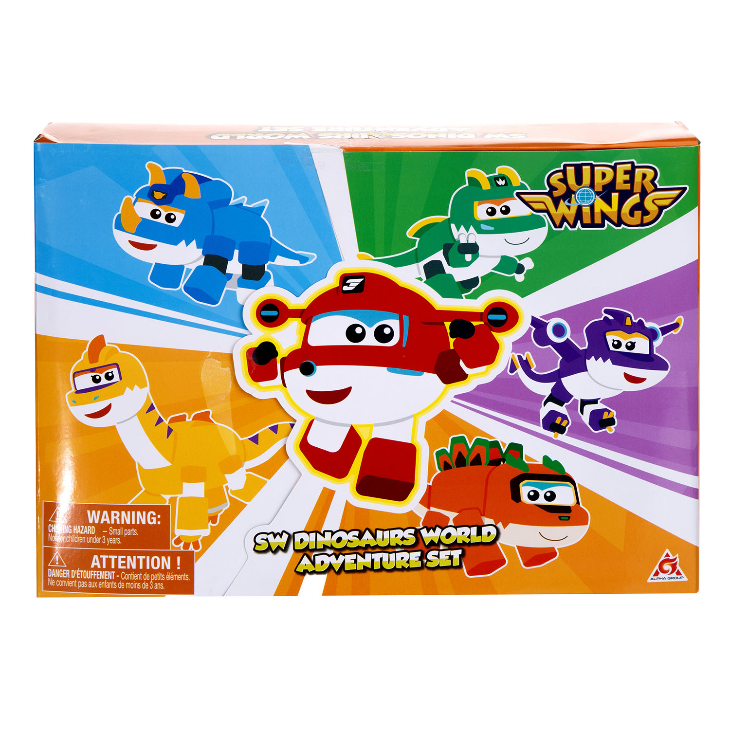 Игровой набор Super Wings Команда Джетта - фото 20