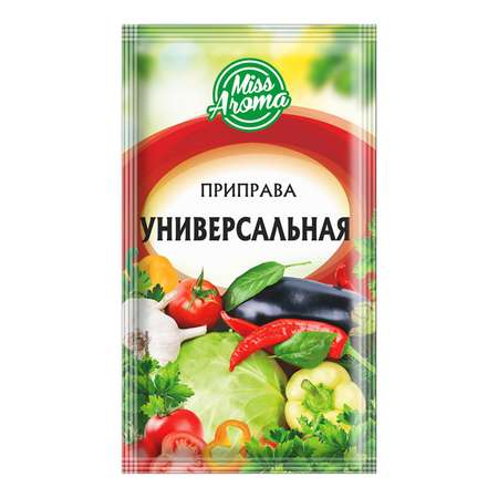 Приправа универсальная Miss Aroma с солью 15г