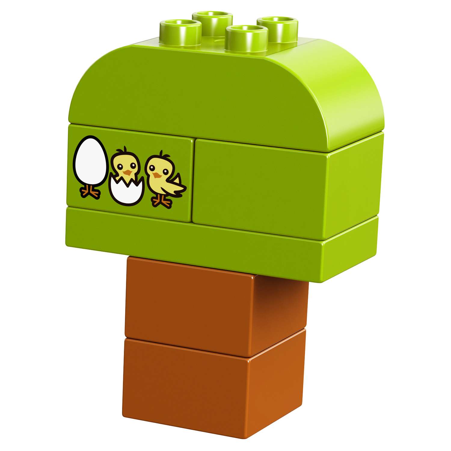 Конструктор LEGO DUPLO Лучшие друзья курочка и кролик блочный - фото 15