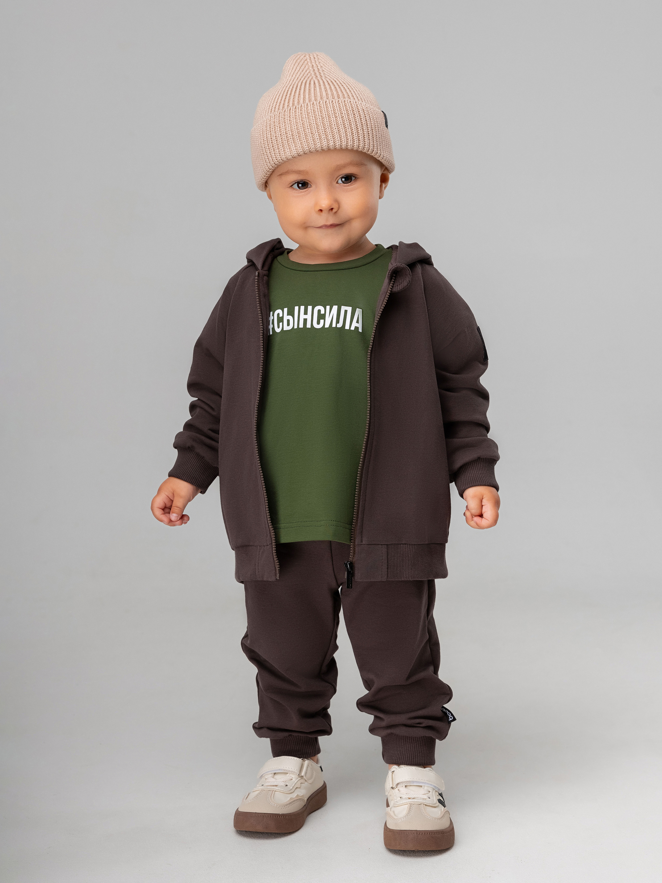 Костюм Bodo 21-115MU_коричневый - фото 1