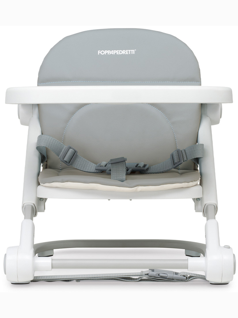 Стульчик для кормления Foppapedretti Lift серый - фото 2