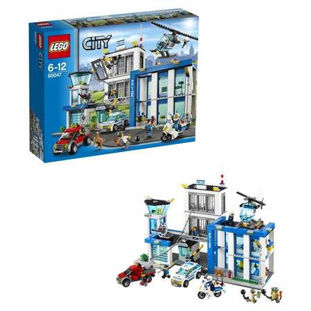 Конструктор LEGO City блочный