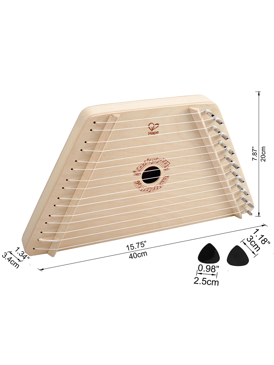 Игрушка музыкальная Hape гусли - фото 4