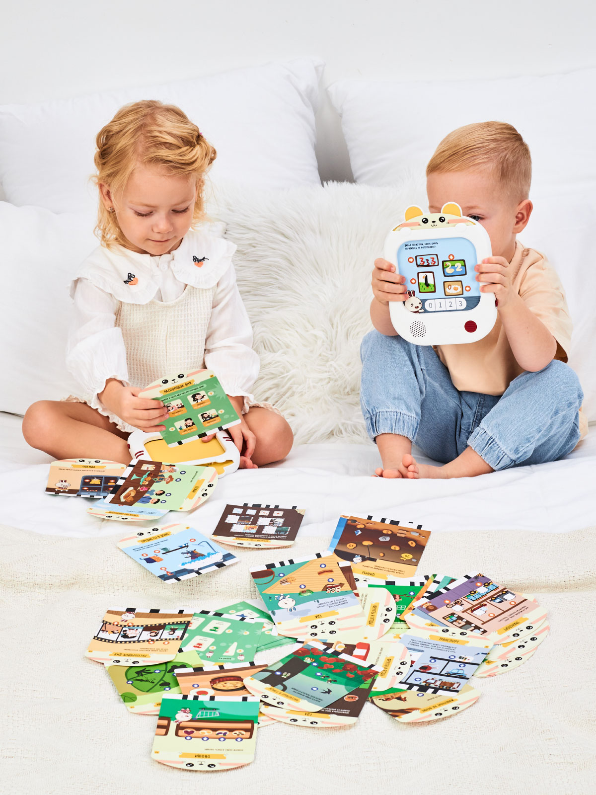 Игрушка alilo планшет Обучай-Зайка - фото 10