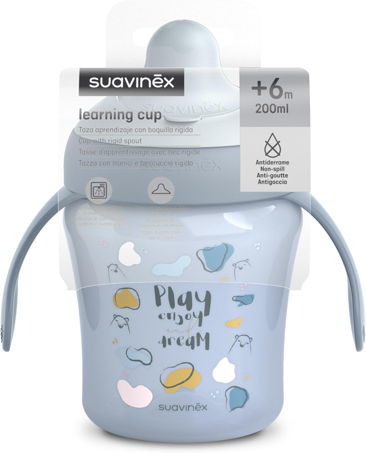 Поильник Suavinex 200 мл - фото 2