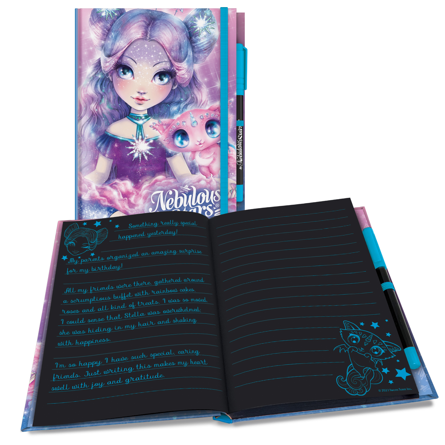Блокнот Nebulous Stars - фото 2
