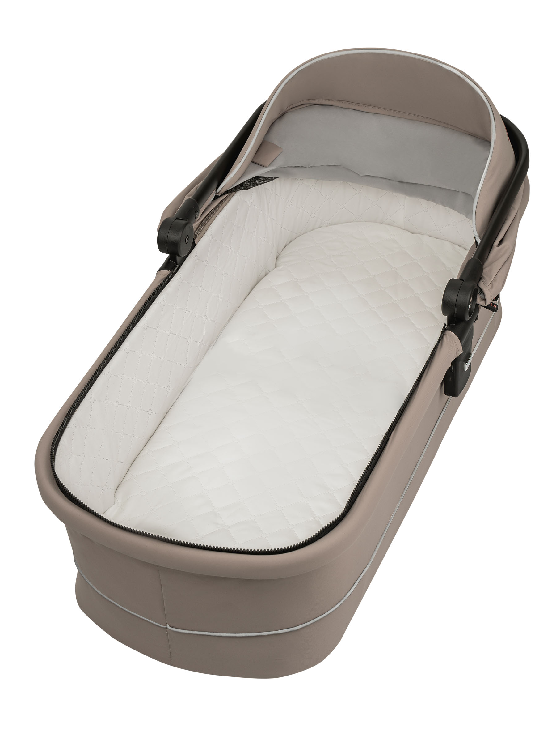 Коляска 3в1 JOVOLA Pepper 3в1, бежевый - фото 18
