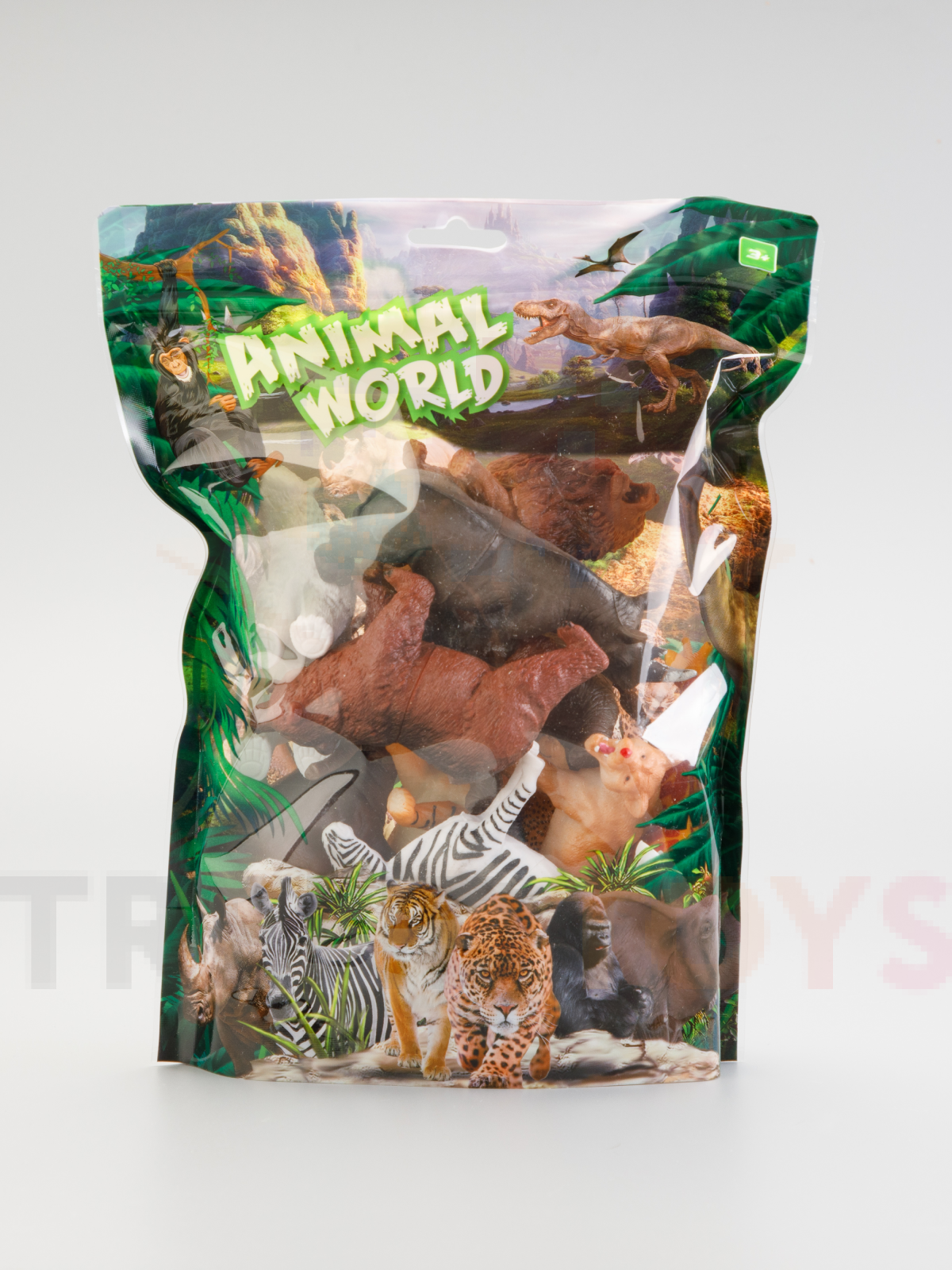 Игровой набор TrendToys дикие животные - фото 12