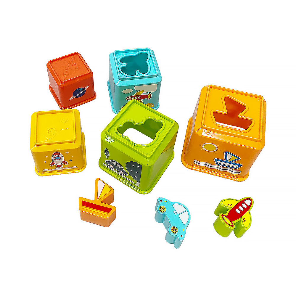 Игрушка EVERFLO сортер - фото 14