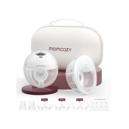 Молокоотсос электрический Momcozy M5, беспроводной, 2 шт