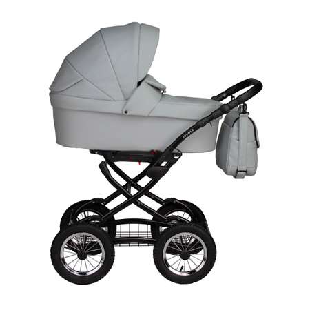 Коляска люлька JOVOLA Tessa Eco Light Classic серый