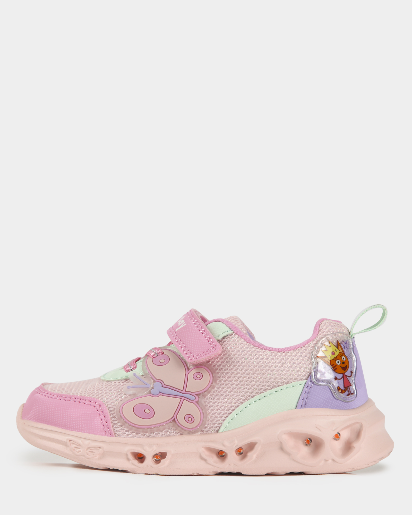 Кроссовки с подсветкой Три кота S26WFkgRS-701-JJ - фото 1