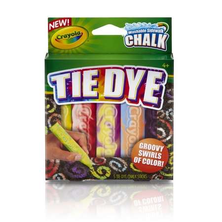 Мел сухой Crayola 5 шт.