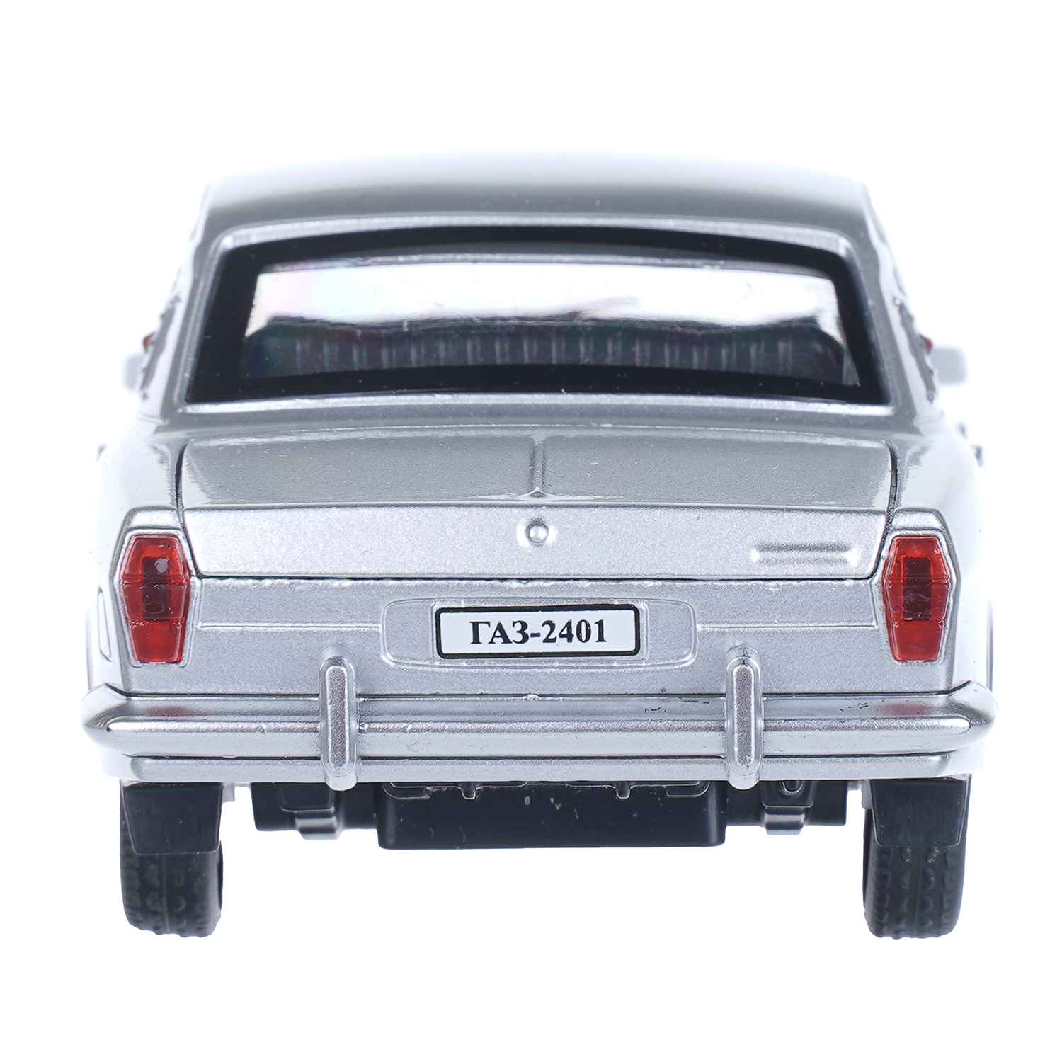 Автомобиль Технопарк ГАЗ Волга Серая 1:32 410485 - фото 7