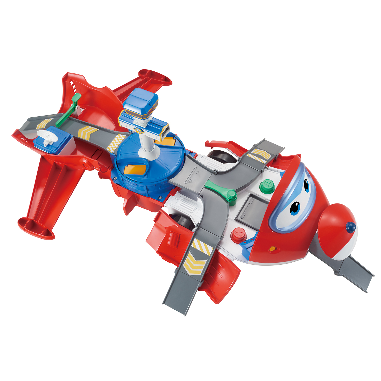 Игровой набор Super Wings Взлётная база Джетта - фото 1