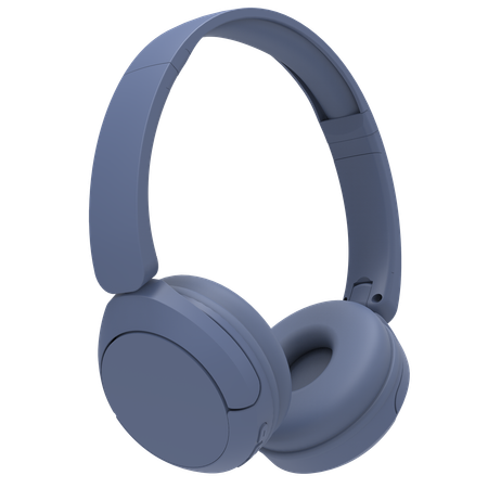 Наушники Bluetooth GAL синий BH-8009