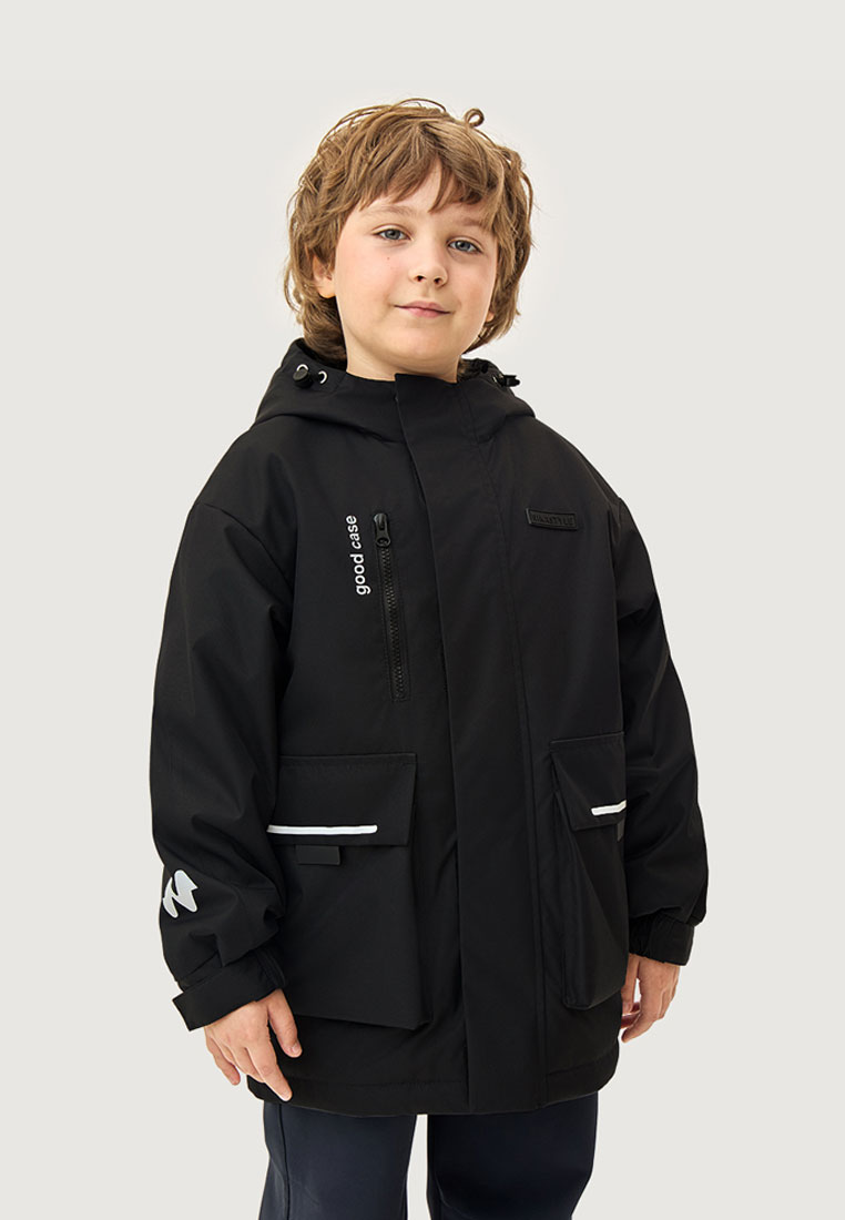 Куртка NIKASTYLE п4м4126 эспрессо - фото 3