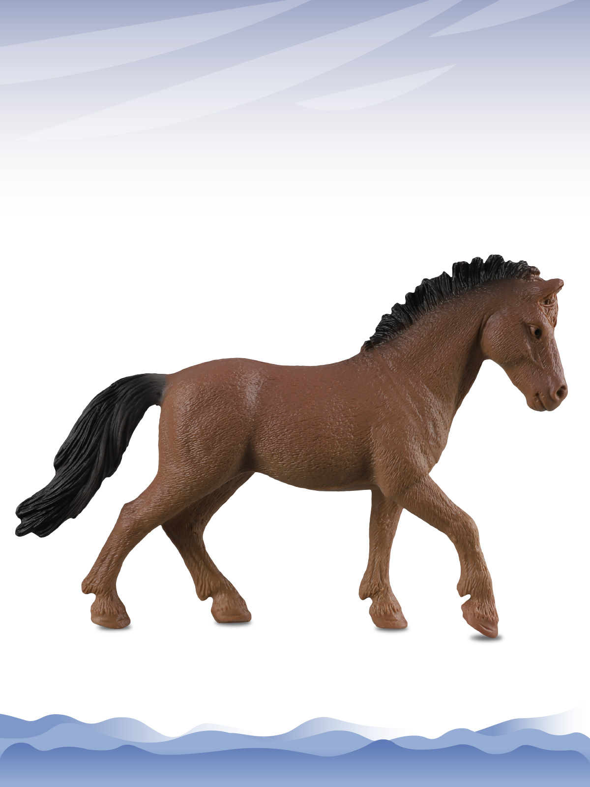 Игровой набор DARWIN Животные Лошади 3шт - фото 8