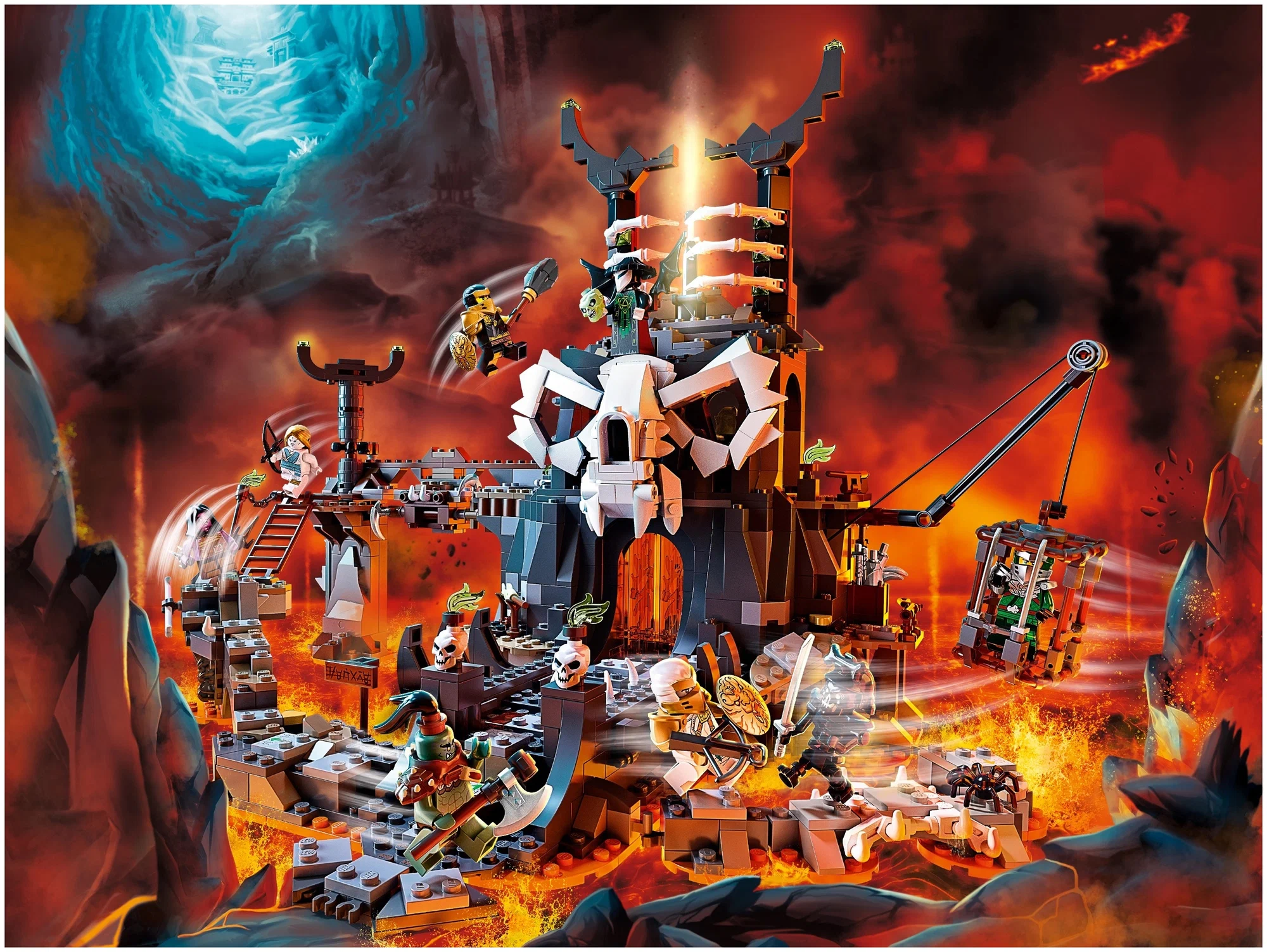 Конструктор LEGO NINJAGO 71722 1171 дет. - фото 4
