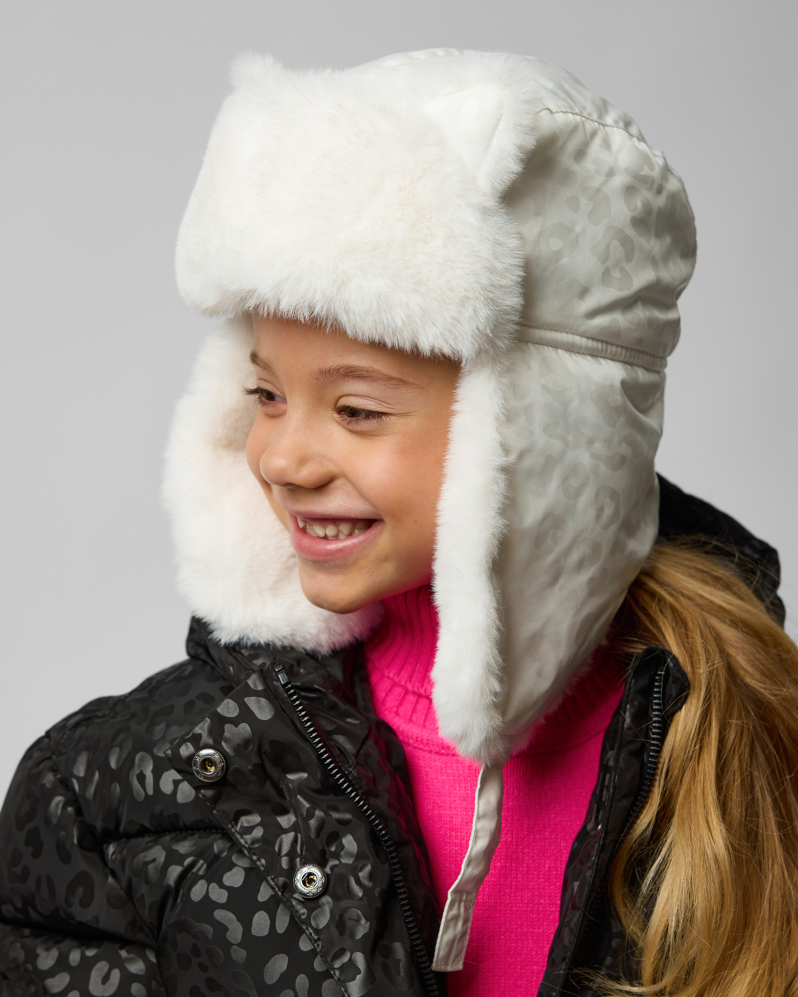 Шапка-ушанка Futurino Fashion W24FF-3GA53kg-00 - фото 6